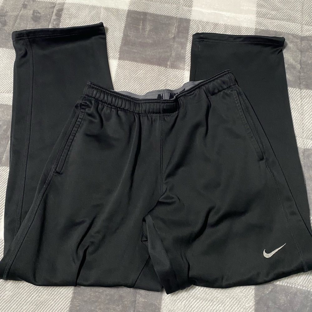 Nike Womens Black Sweats size Medium